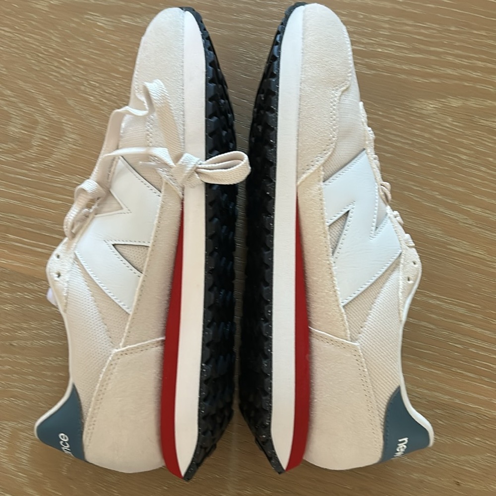 New Balance 237 Men's Shoes Beige-White Ms237-Vj, Size 10.5 - Picture 3 of 12